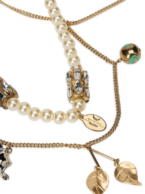 Weekend Max Mara polish-finish necklace - Gold