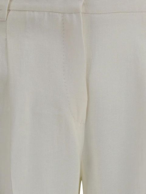 Max Mara linen trousers - Neutrals