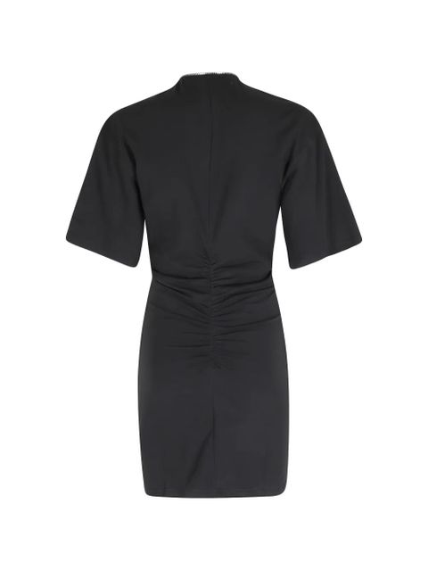 Alexander Wang Zipper Tee mini dress - Black - zdjęcie produktu nr 2