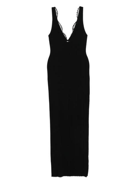 MANURÍ Evie maxi dress - Black - zdjęcie produktu nr 1