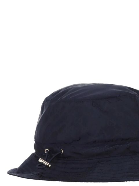 Gucci GG-pattern bucket hat - Blue - zdjęcie produktu nr 2