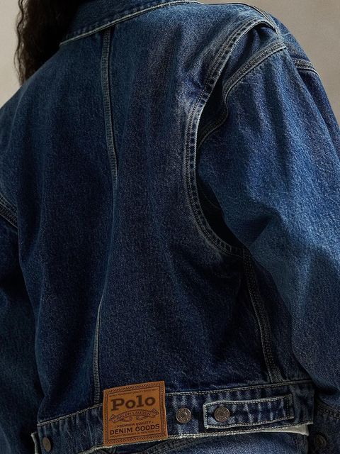 Polo Ralph Lauren kurtka jeansowa