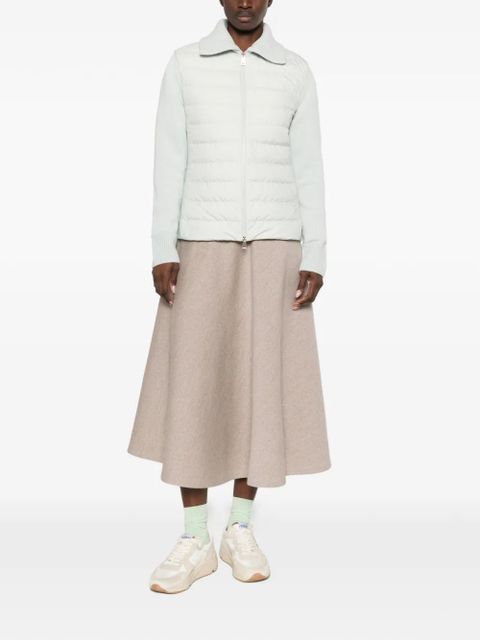 Moncler padded zip-up jacket - Green - zdjęcie produktu nr 2