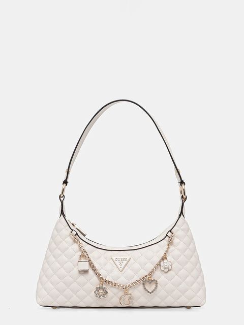 Guess torebka EVERLEE kolor biały HWEG86 79180 - zdjęcie produktu nr 1