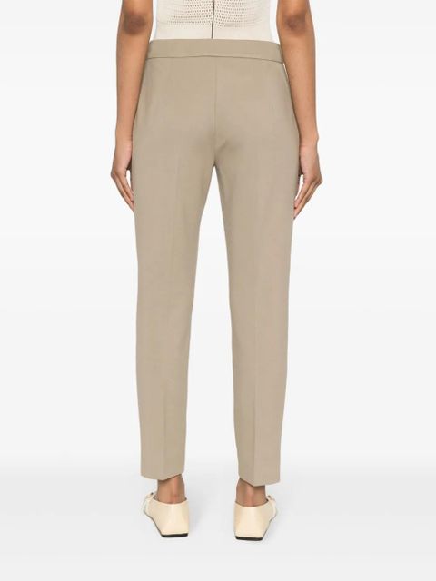 Max Mara Pegno jersey cropped trousers - Neutrals