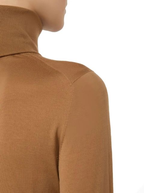 Max Mara Saluto wool sweater - Brown