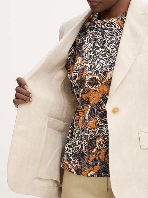 Weekend Max Mara marynarka lniana NALUT