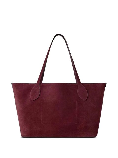 Mulberry cutout detail tote bag - Red