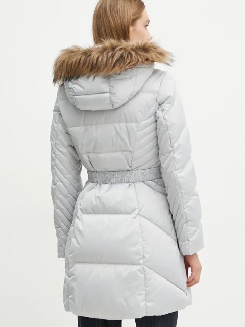 Guess kurtka OLGA damska kolor szary zimowa W4BL40 WEX52