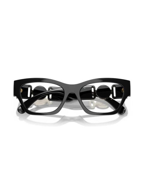 Versace Eyewear Medusa glasses - Black