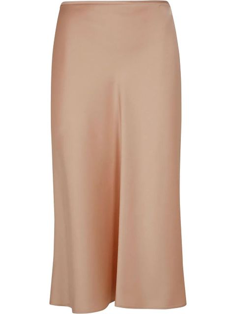 Blumarine satin midi skirt - Pink - zdjęcie produktu nr 1