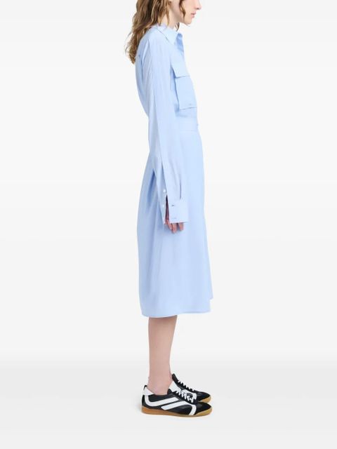 Proenza Schouler McKenna midi dress - Blue