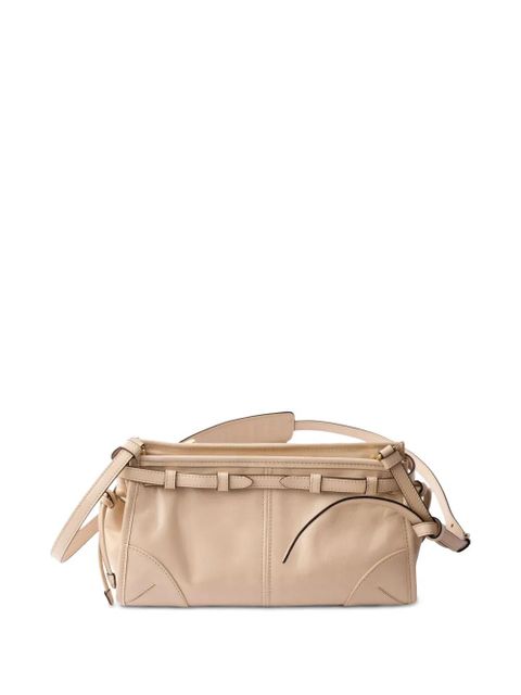 Prada Bonnie cross body bag - Neutrals