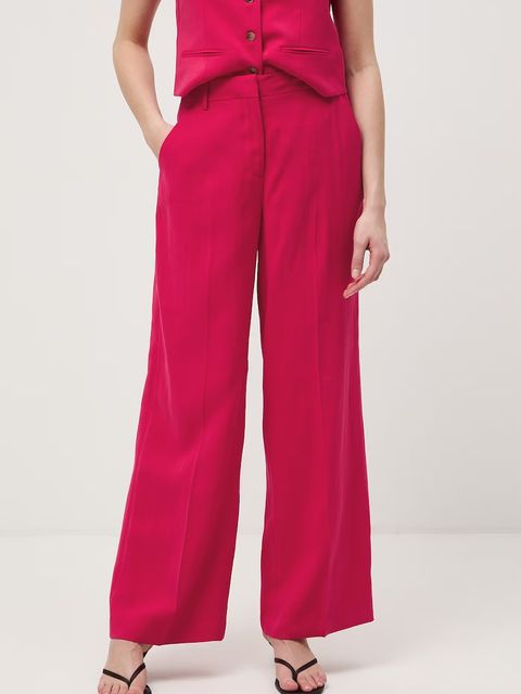 Medicine spodnie wide leg damskie z wiskozą - zdjęcie produktu nr 1