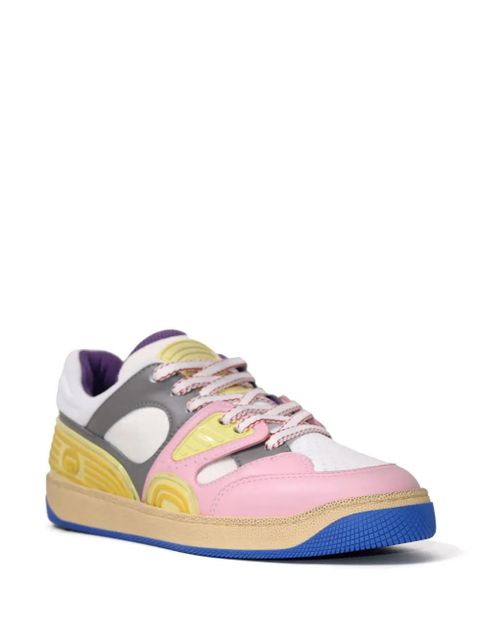 Gucci Basket panelled sneakers - Pink - zdjęcie produktu nr 2