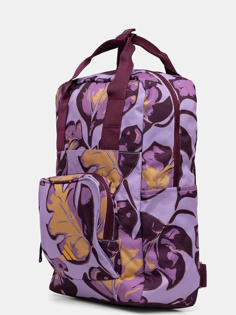 adidas plecak Prime damski kolor fioletowy duży wzorzysty JX1247 - zdjęcie produktu nr 2