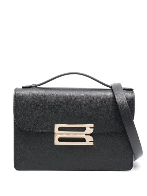 Victoria Beckham small leather tote bag - Black - zdjęcie produktu nr 1