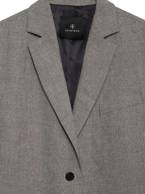 ANINE BING Quinn blazer - Grey