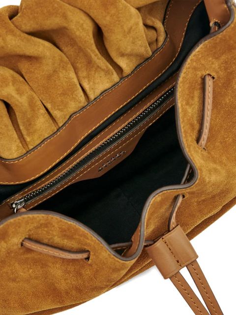 ISABEL MARANT braided bolton shoulder bag - Brown