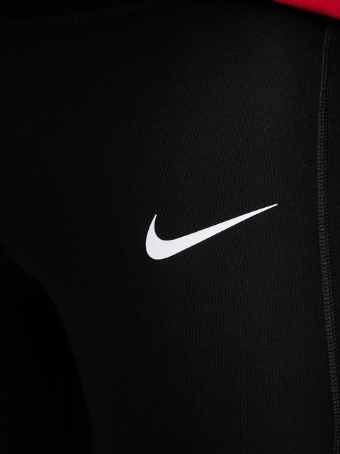 Nike legginsy Dri Fit Legging damskie kolor czarny wzorzyste 01N3-912Z-9B-DUN