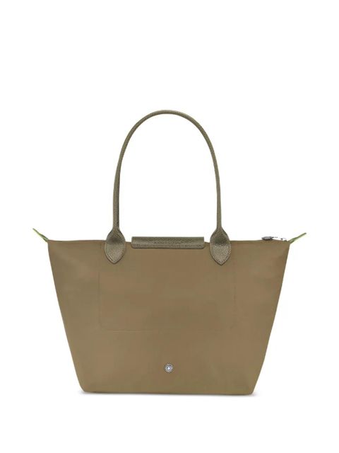 Longchamp medium Le Pliage tote bag - Green - zdjęcie produktu nr 2