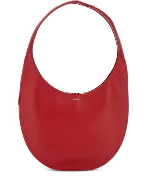Coperni medium Swipe leather shoulder bag - Red - zdjęcie produktu nr 1