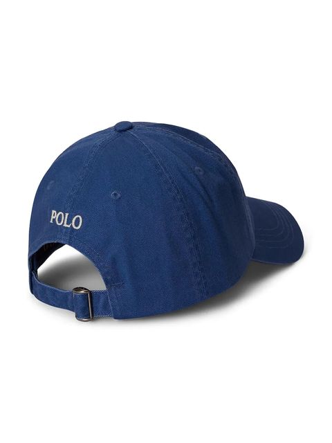 Polo Ralph Lauren czapka z daszkiem męska bawełniana - zdjęcie produktu nr 1