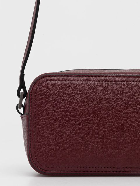 Karl Lagerfeld Jeans torebka kolor bordowy A4W30144