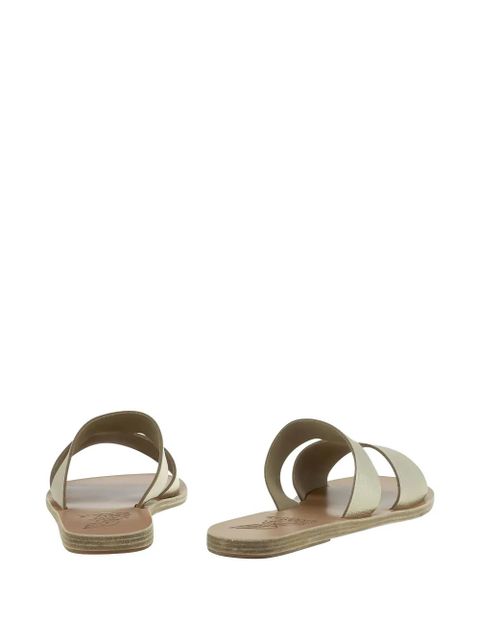 Ancient Greek Sandals Apteros sandals - Gold