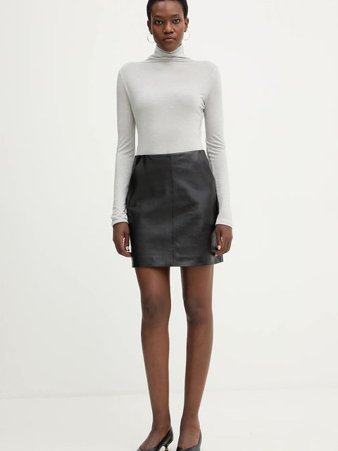 BOSS longsleeve z dodatkiem wełny Elavu - zdjęcie produktu nr 1