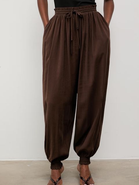 Answear.LAB spodnie damskie z modalem - zdjęcie produktu nr 1