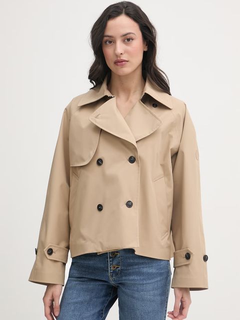 Save The Duck krótki trencz damski GARBO - zdjęcie produktu nr 2