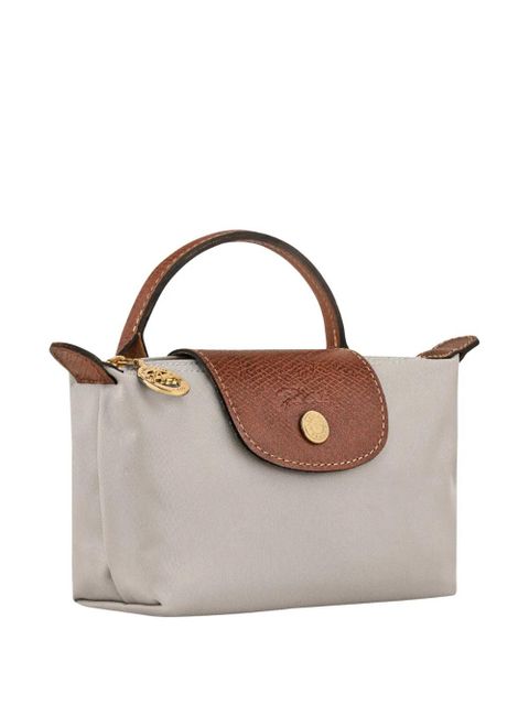 Longchamp Le Pliage Original pouch bag - Neutrals