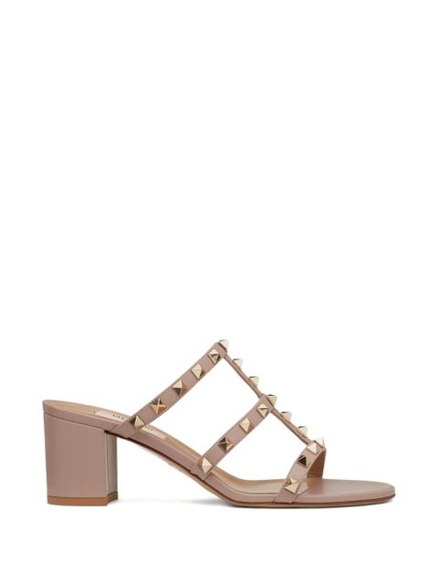 Valentino Garavani Rockstud sandals - Neutrals - zdjęcie produktu nr 1