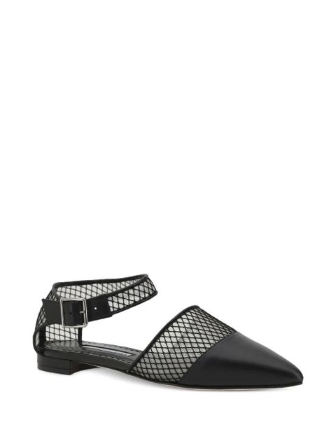 Manolo Blahnik Jatelahflat ballet flats - Black - zdjęcie produktu nr 2