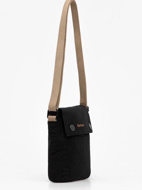 Barbour saszetka Barbour Transport Crossbody Bag kolor czarny UBA0739