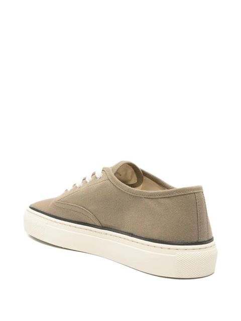 Jacquemus logo sneakers - Brown