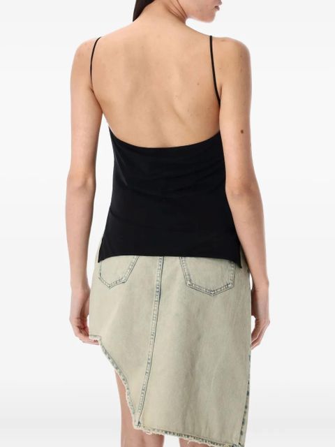 Coperni draped top - Black - zdjęcie produktu nr 2