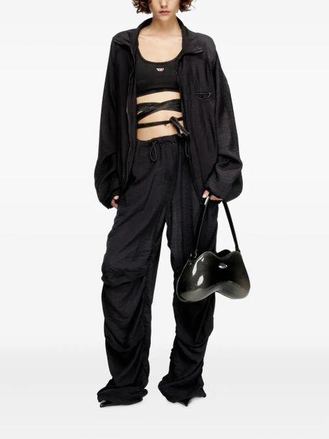 Diesel T-Leya-Tail-R1 strap-detail top - Black