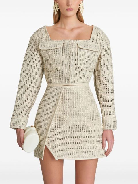 Cult Gaia Suki jacket - Neutrals - zdjęcie produktu nr 1