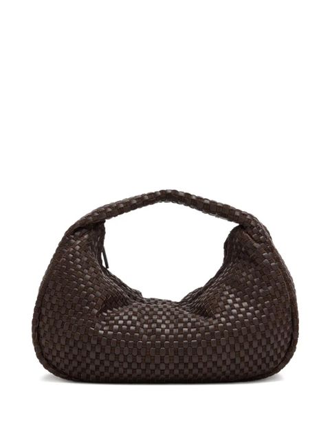 St. Agni Mini Bon Bon woven satchel - Brown - zdjęcie produktu nr 1