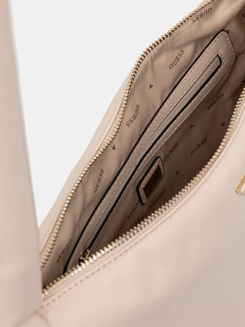 Guess torebka SUNETRA kolor beżowy HWNG75 34020