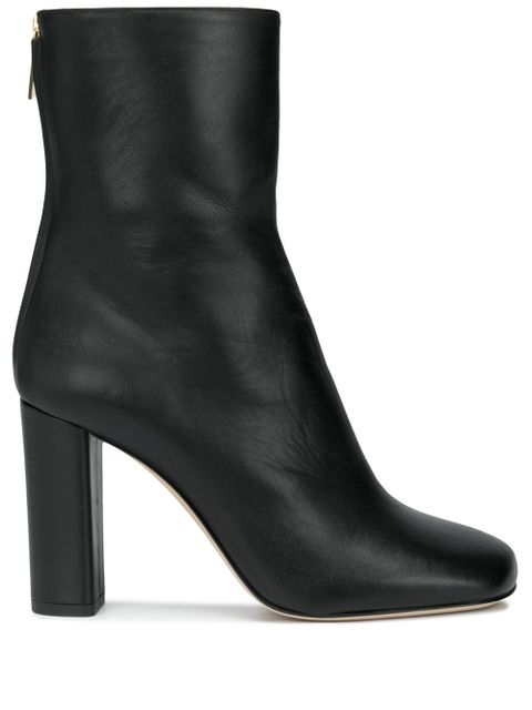 Paris Texas zip-up calf-length boots - Black - zdjęcie produktu nr 1