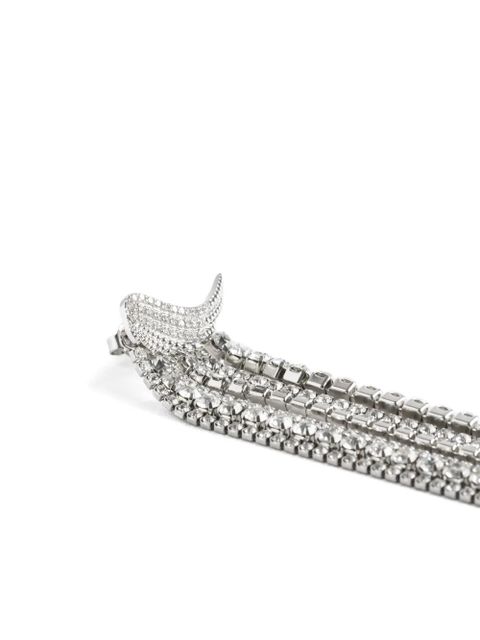 Zadig&Voltaire rock-node earrings - Silver