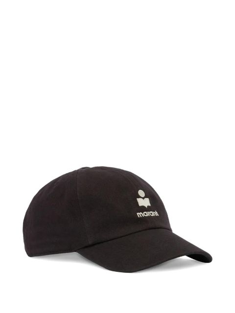 ISABEL MARANT Tomas embroidered cap - Black - zdjęcie produktu nr 2