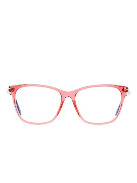 TOM FORD Eyewear 5762 glasses - Red - zdjęcie produktu nr 1