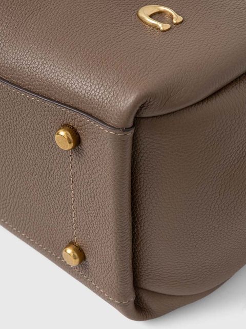 Coach torebka skórzana