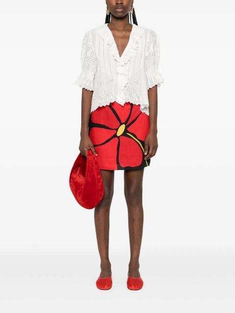 DÔEN Henri blouse - White