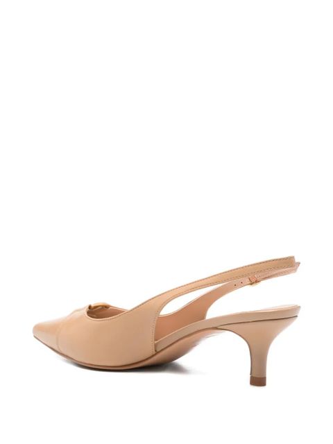 TWINSET buckle-detail pumps - Neutrals