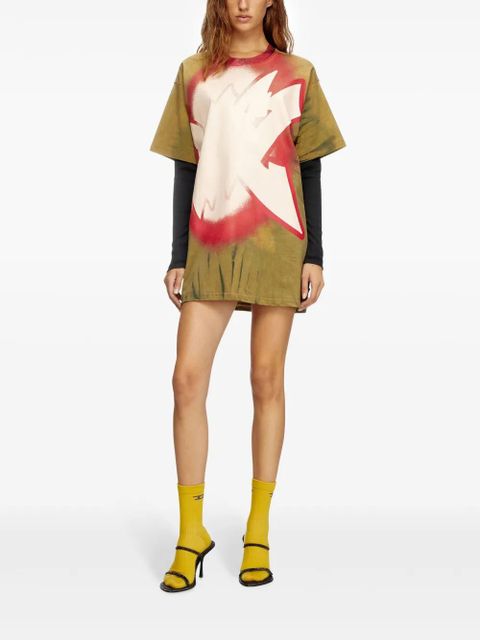 Diesel D-Fanty mini dress - Brown - zdjęcie produktu nr 2